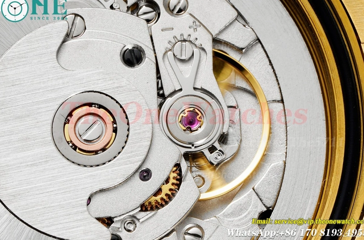 YG DayDate White YG A2836 EWF Rmn 40mm 0310